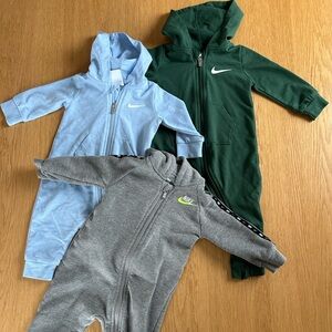 Nike Baby Hooded Coveralls